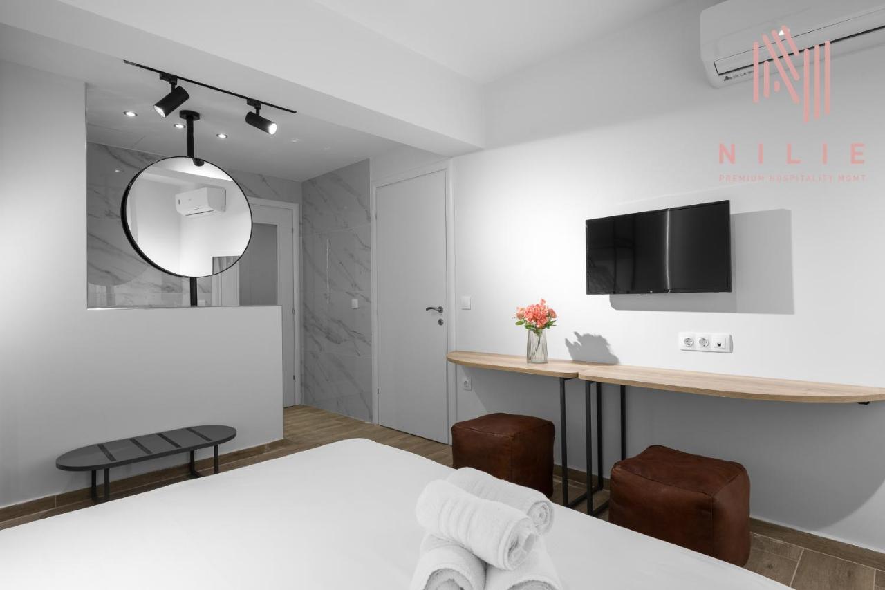 Harmony Suite, Nilie Hospitality Mgmt Salonicco Esterno foto